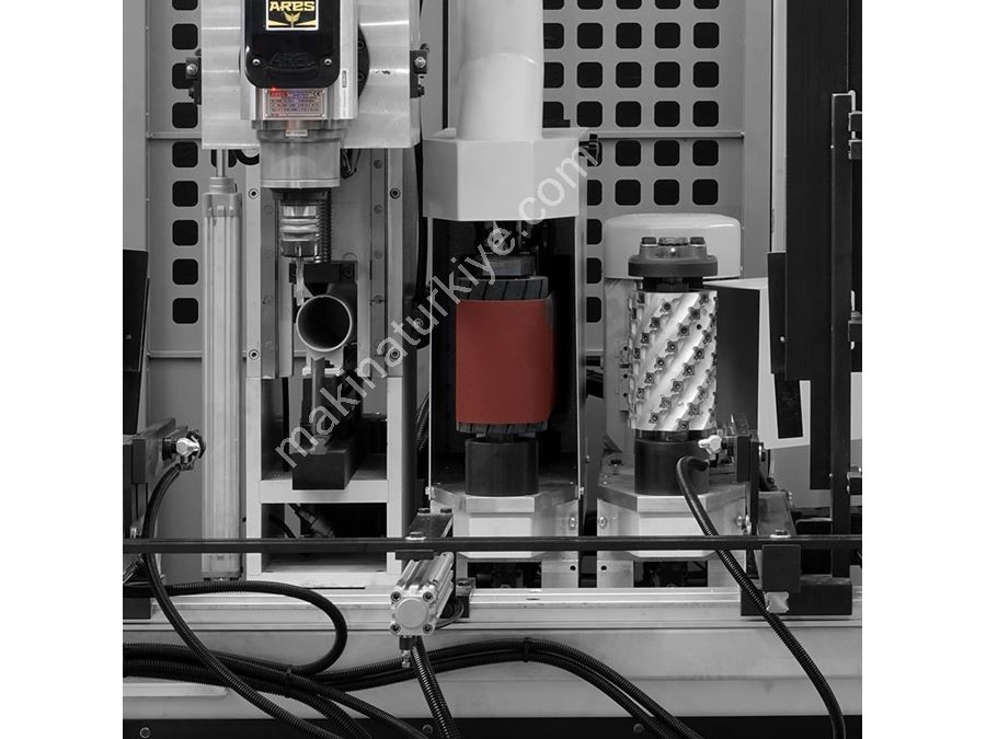 5 Eksen Cnc İşleme Merkezi & Ağaç Torna | Smart | Çok Fonksiyonlu Cnc Makinesi