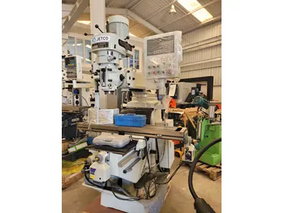 Jetco Jtm-4A Kalıpçı Freze