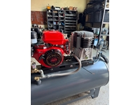 300 Litre, 17 Hp Benzinli Motorlu, Marşlı 5900 İtalyan Abac Kafalı Sıfır 12 Bar 