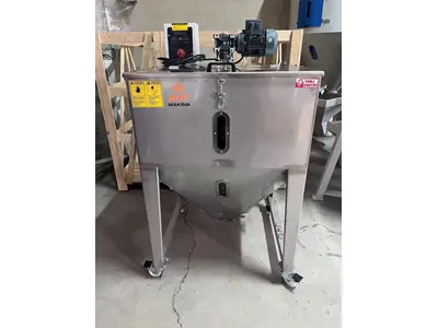 Plastic Stainless Raw Material Mixer