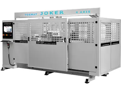 Centre d'usinage CNC pour bois à 4 axes