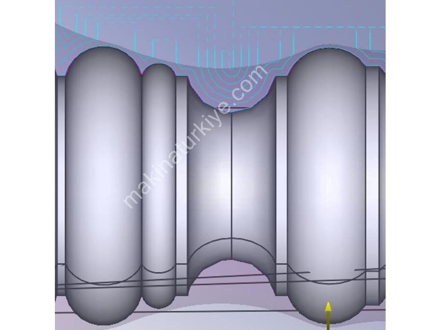 3 Eksen Tornalı Ahşap CNC İşleme Merkezi 