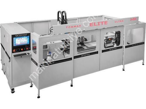 3 Eksen Tornalı Ahşap CNC İşleme Merkezi 