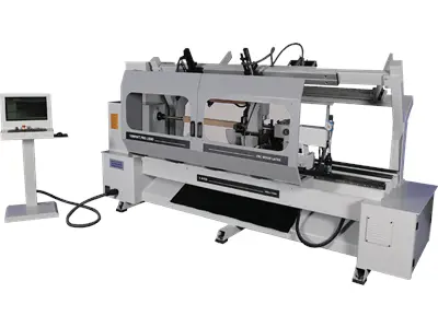 4 AXIS CNC WOOD LATHE & MILLING MACHINE