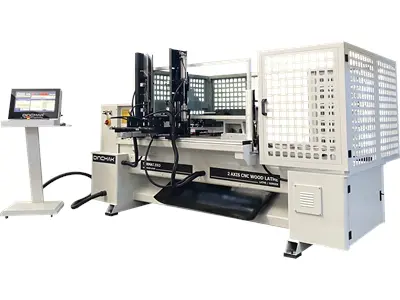 2 AXIS CNC WOOD LATHE & FURNITURE MANUFACTURING
