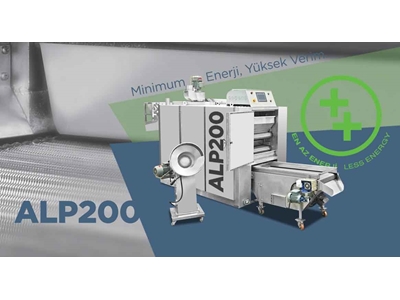 75-100 Kg/Hour 3-Band Nut Roasting Machine - 1