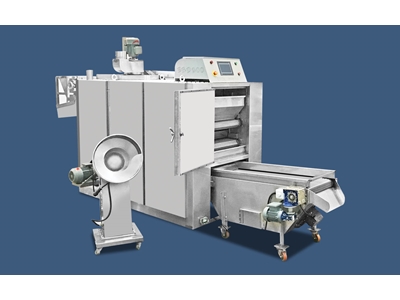75-100 Kg/Hour 3-Band Nut Roasting Machine - 4