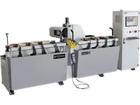 Machine de fraisage CNC pour ouvrir des canaux et percer des trous