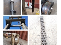 Zincir Makarası | Fason Metal Parça İmalatı