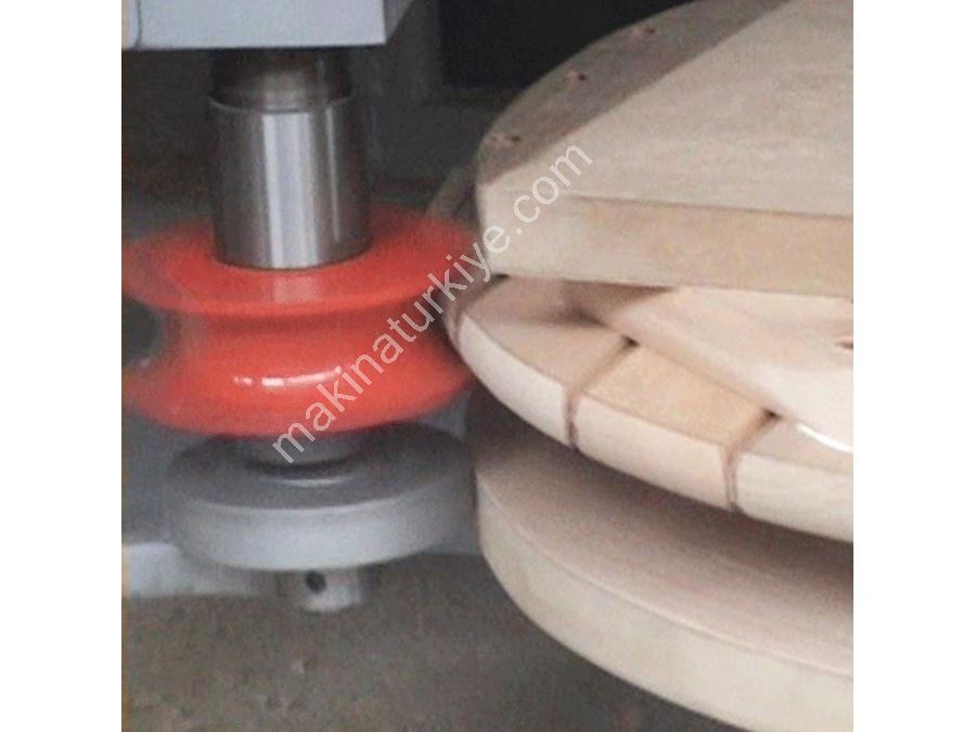 CIRCULAR COPY ROUTER – High-Efficiency Processing for Different Geometric Shapes