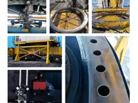 Slewing Gear Laser Grinding | Machine Overhaul and Retrofit Services