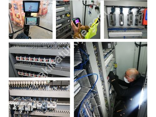 Fehlersuche an Schalttafeln & SPS-Systemen | Thermografische Kontrolle | Maschinenüberholung &Re.