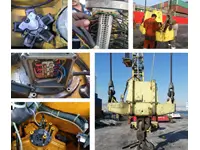 Upper Frame (Koça) Hydraulic System Overhaul and Retrofit Services