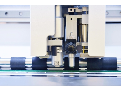 Label and Carton Box Cutting Machine - 4