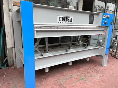 130 x 250 cm Hidrolik Sıcak Kapı Pres Makinası