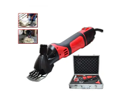 6 Kademe 800W Koyun Keçi Kırkma Makinesi