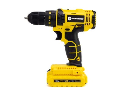 Plastic Chuckless 58V Cordless Drill Cordless Drill Set - 5