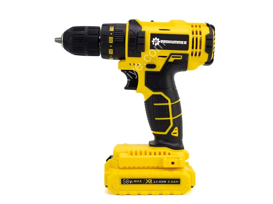 Plastic Chuckless 58V Cordless Drill Cordless Drill Set