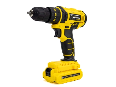 Plastic Chuckless 58V Cordless Drill Cordless Drill Set - 4