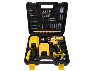 3P Xr Impact Drill Double Battery 12V Cordless Drill Set - 2
