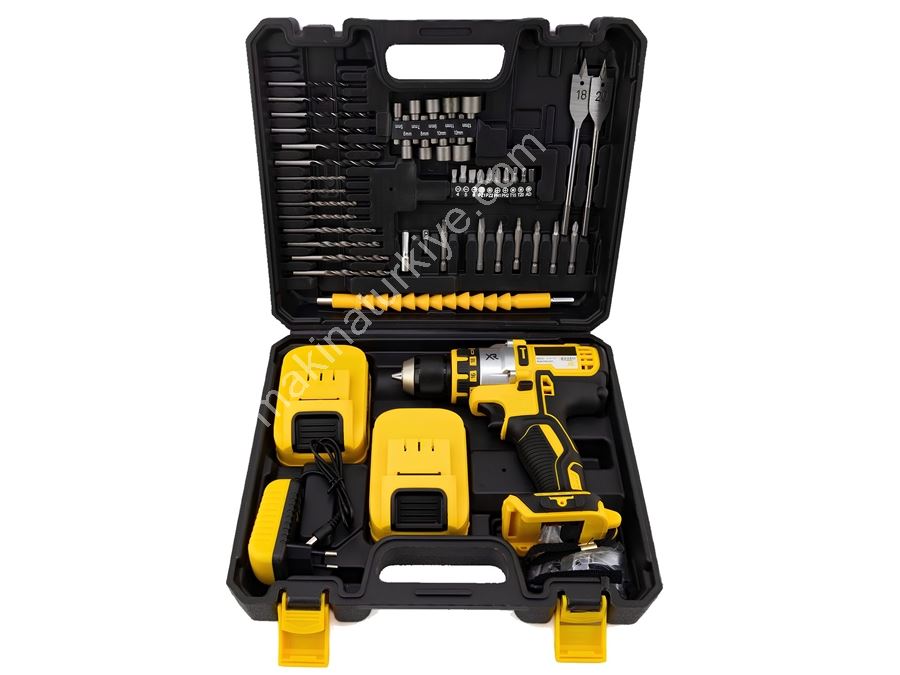 3P Xr Impact Drill Double Battery 12V Cordless Drill Set