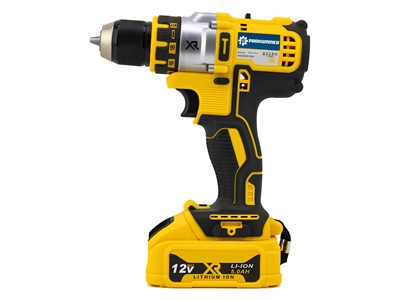 3P Xr Impact Drill Double Battery 12V Cordless Drill Set - 4