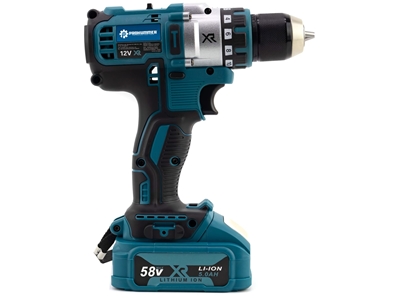Xr Impactless Dual Battery 58Vf 5Ah Cordless Drill Set - 1