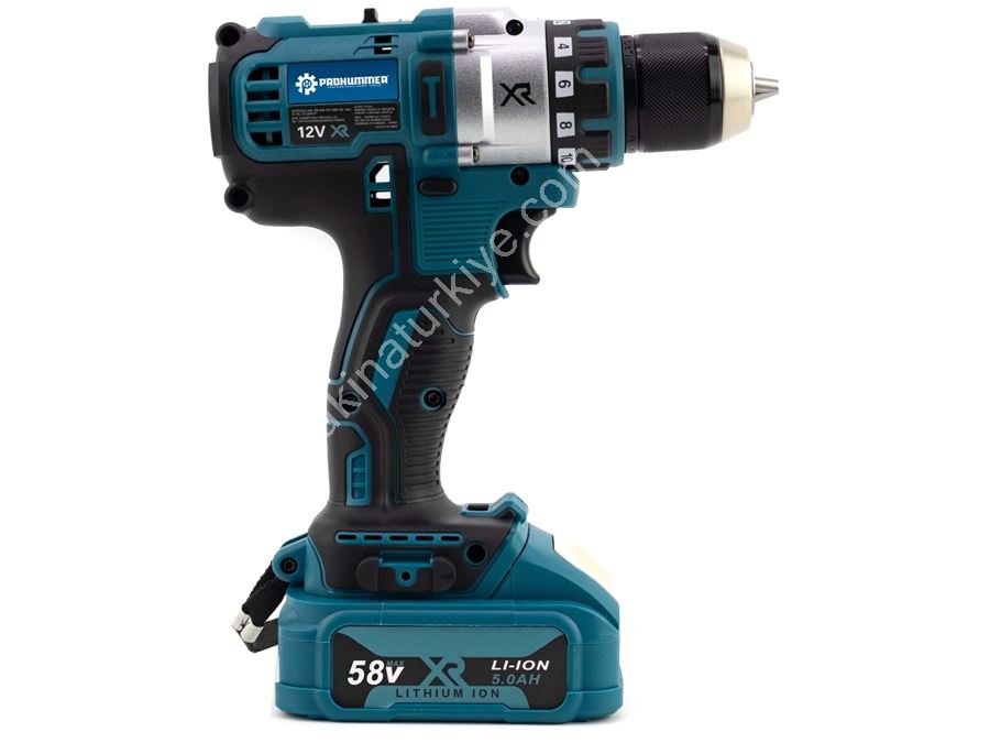 Xr Impactless Dual Battery 58Vf 5Ah Cordless Drill Set