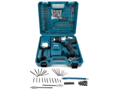 Xr Impactless Dual Battery 58Vf 5Ah Cordless Drill Set - 3