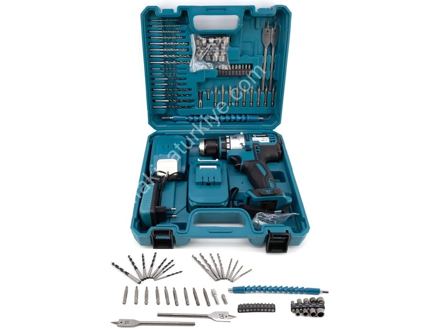 Xr Impactless Dual Battery 58Vf 5Ah Cordless Drill Set
