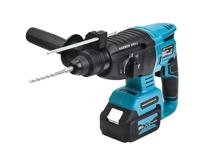 Cordless 58V 3-Piece Breaker Driller Hilti Grinding and Nut Removing Set - 8