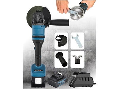 Cordless 58V 3-Piece Breaker Driller Hilti Grinding and Nut Removing Set - 3