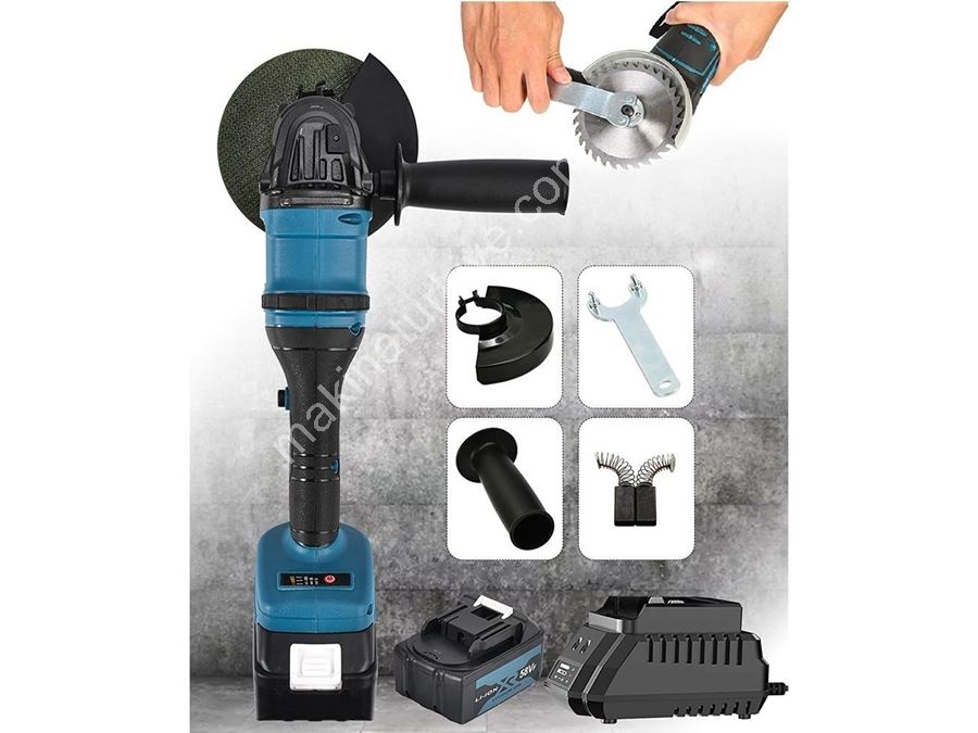 Cordless 58V 3-Piece Breaker Driller Hilti Grinding and Nut Removing Set