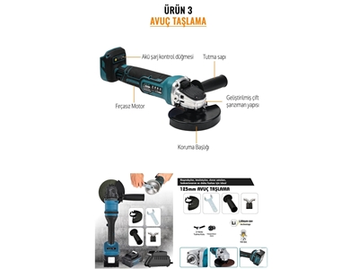 Ensemble de 4 machines pour dévisser, percer et découper avec un perforateur visseur sans fil de 58V - 5