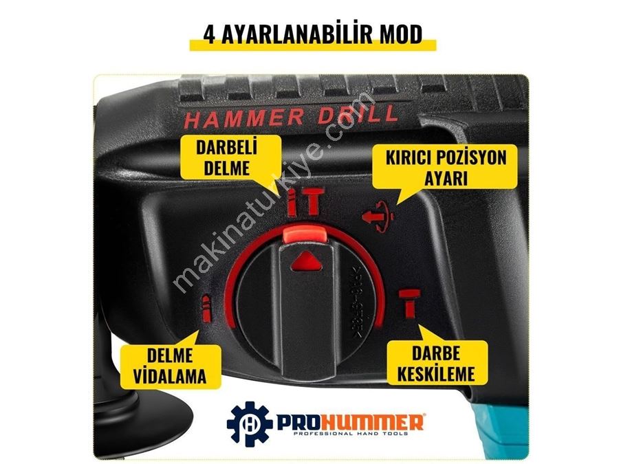 Şarjlı Kırıcı Delici Somun Sıkma Taşlama Ve Vidalama Matkap 4Lü Set Takım