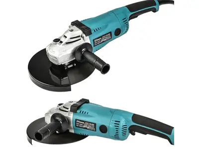 2200W 230 mm Büyük Sprial Avuç Taşlama Makinası