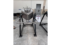 100 Litre Kübik Gıda Toz Karıştırma Mikseri