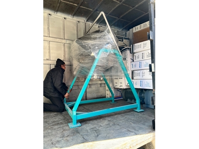 250 Litre Kübik Endüstriyel Toz Karıştırma Mikseri - 4