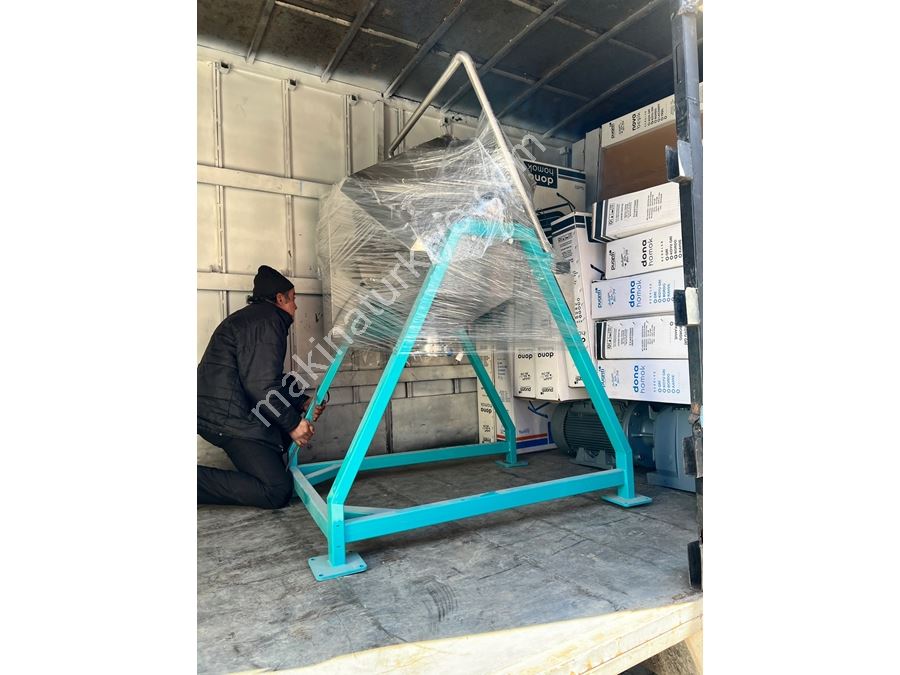 250 Litre Kübik Endüstriyel Toz Karıştırma Mikseri