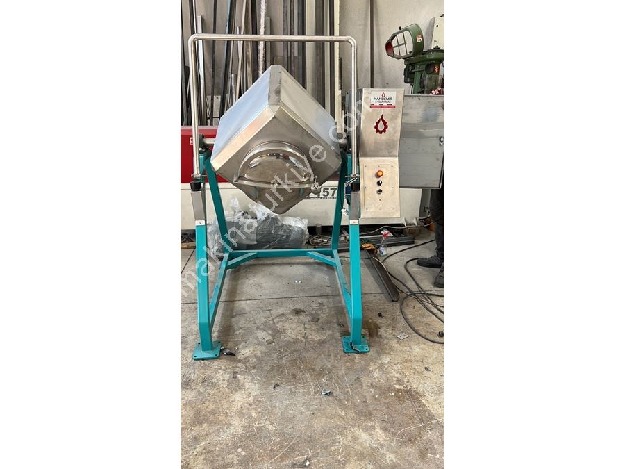 250 Litre Kübik Endüstriyel Toz Karıştırma Mikseri