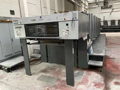 Heidelberg SM 102-6 6 Renk Ofset Baskı Makinesi