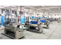 220-330 ad/dk Islak Mendil Katlama Ve Paketleme Makinesi