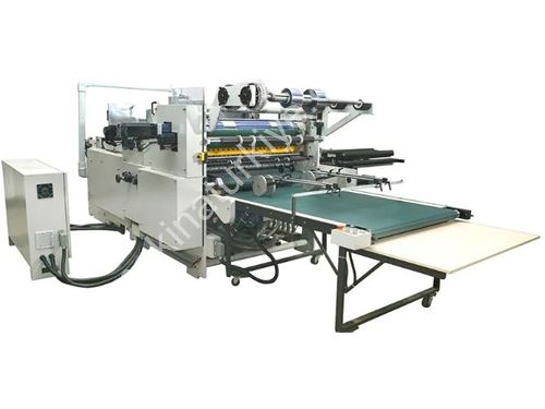 200-250 Adet/Dk Pencereli Kutu Şekillendirme Ve Katlama Makinesi