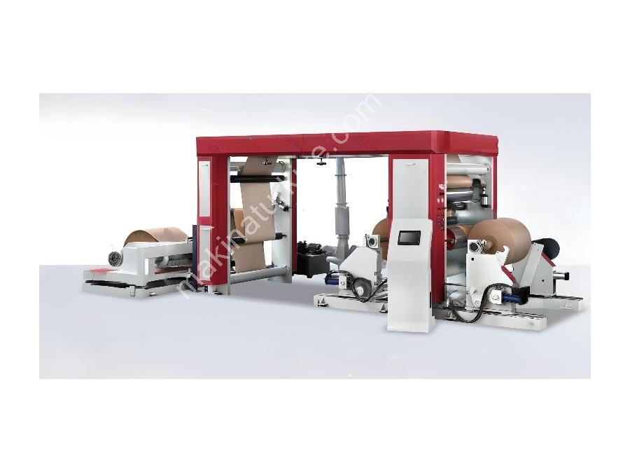 1600 mm High Speed Paper Roll Cutting and Wrapping Machine