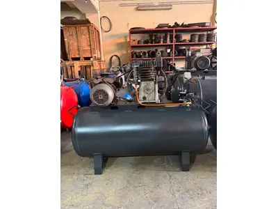 200 Litre, Orijinal İtalyan Abac Kafalı Pistonlu Kompresör