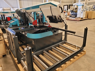 TS420M Semi-Automatic Mitre Cutting Bandsaw - 3