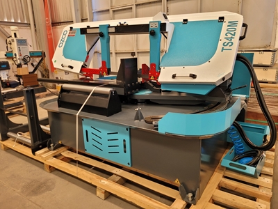 TS420M Semi-Automatic Mitre Cutting Bandsaw - 2