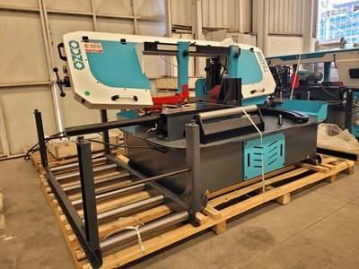 TS420M Semi-Automatic Mitre Cutting Bandsaw - 1