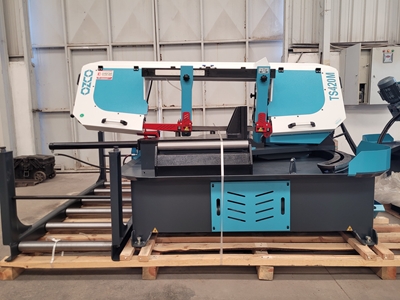 TS420M Semi-Automatic Mitre Cutting Bandsaw - 0