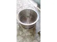 Plastik Kırma Makinası İçin Yeni Sistem Elek İmalatı
